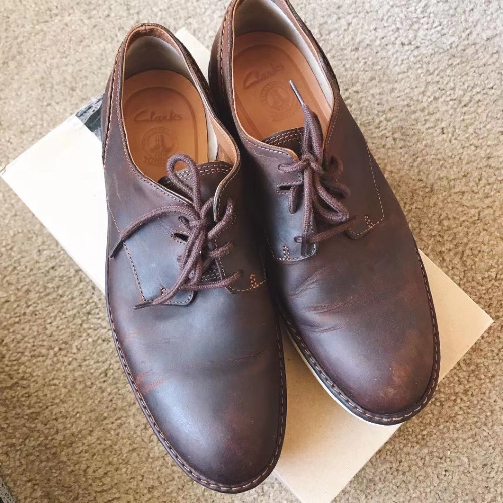 Clarks Fayeman Lace Shoes
